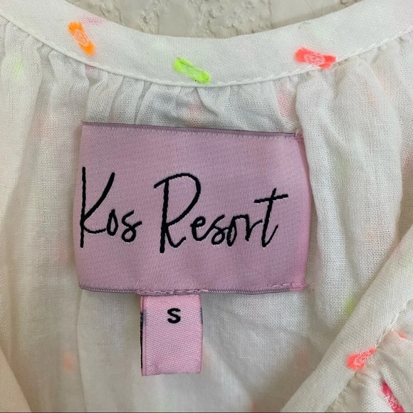 Kos Resort Sleeveless Dress Size Shopbob beach resort over up - Picture 6 of 12
